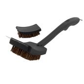 GrillPro BBQ Brush with Replacement Head - Palmyra Wood Fibre