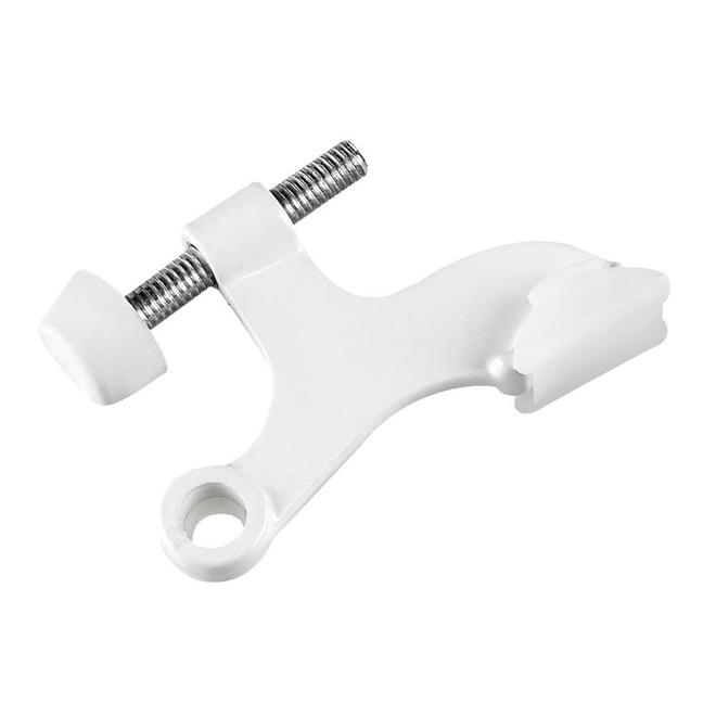 Onward Heavy-Duty Hinge Pin Door Stop, White