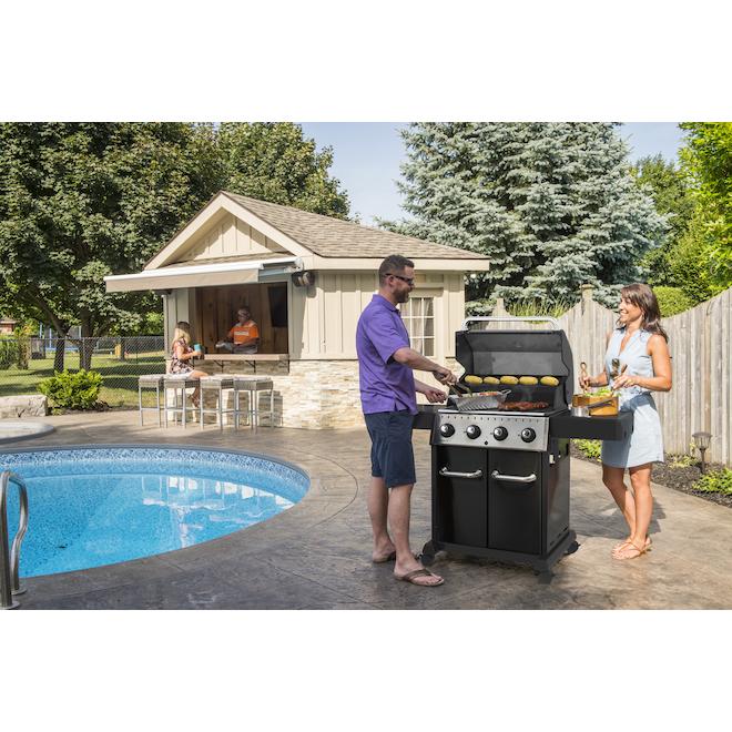 Broil king natural outlet gas conversion kit