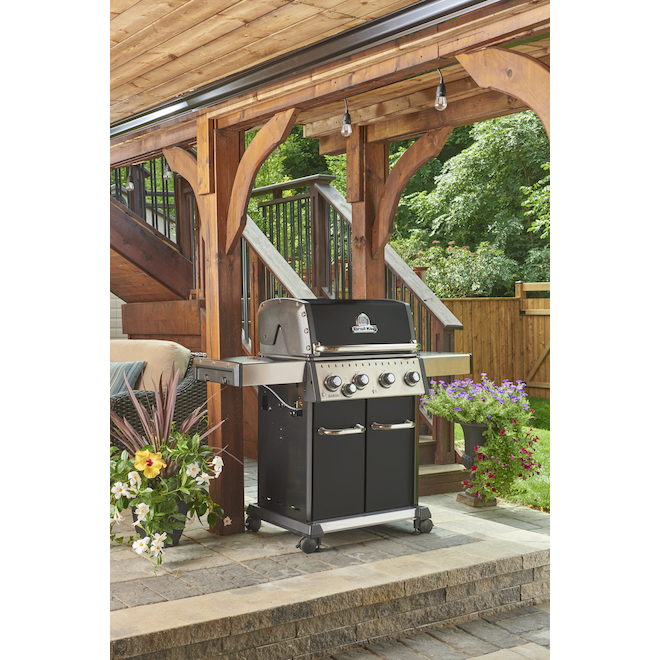 Broil king baron clearance 440