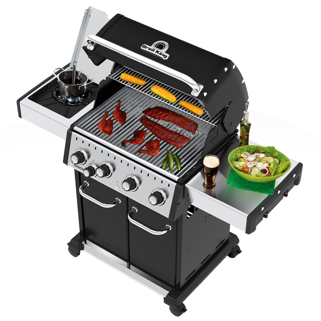 Broil king baron outlet 490 review