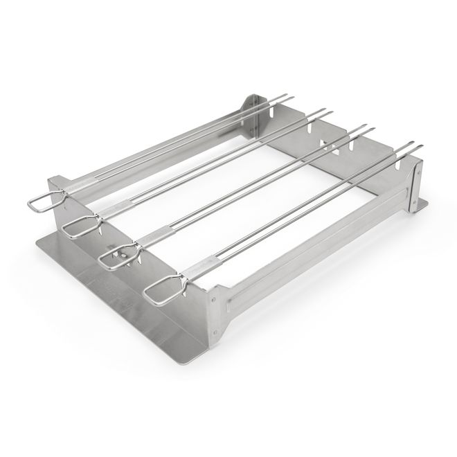 Broil King Stainless Steel Kebab Rack - 12-in