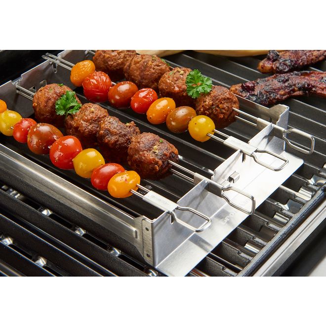 Broil King Stainless Steel Kebab Rack - 12-in