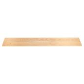Premontex Interior Stair Riser - Oak Wood - Natural Finish - 8-in D x 48-in W x 3/4-in T