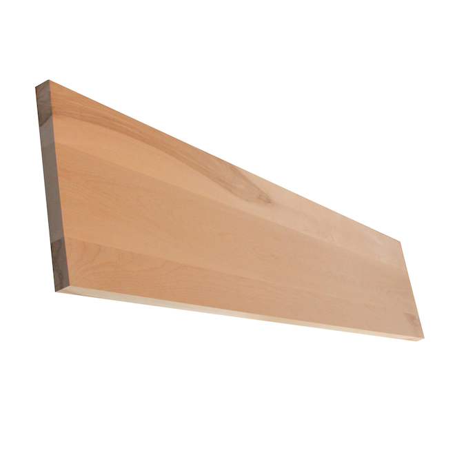 Premontex Stair Riser in Unfinished Birch 3/4 x 8 x 48-in 14-CMN48 | RONA