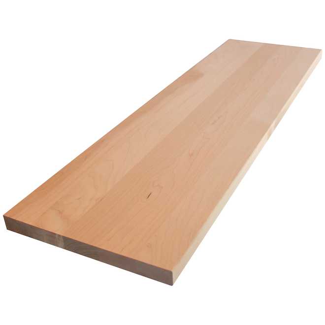 Premontex Zen 11 1/2 x 48-in Maple Stair Tread