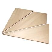 Premontex Zen Winder Set of Stairs in Unfinished Maple 11 1/2 x 42-in