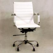 Chaise de bureau Dura, Mega, 20" x 21" x 41,5", blanc