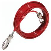 Câble d'attache pour chien, grand format, 6 m