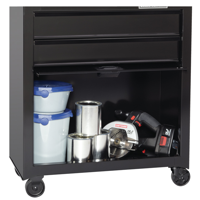 Rolling Tool Chest Kit - 5 Drawers