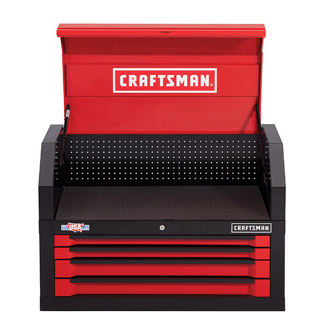 Armoire/coffre à outils Craftsman 4 tiroirs Série 3000, 41''