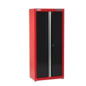 Garage Storage Cabinet - 74" - Red and Black