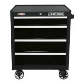 CRAFTSMAN 4-Drawer Mobile Tool Chest - 26-in - Black