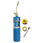 Ensemble de chalumeau avec bonbonne de propane 14,1 oz