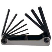 Set of Hexagonal Keys - From 5/64
