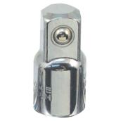 Unitool Regular Socket Adaptor - Steel - Versatile - 3/8-in Female x 1/2-in Male Drive