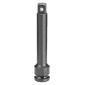 Unitool Impact Socket Extension - Black - Steel - 3-in L x 1/2-in Drive