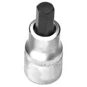 Douille à embout hexagonal, acier, 3/8" x 1/4"