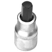 Douille à embout hexagonal, acier, 3/8" x 6 mm