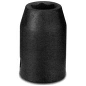 Douille régulière à percussion, acier, 1/2" x 9/16"