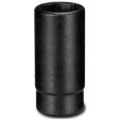 Unitool Deep Impact Socket - Black - Steel - 1/2-in Drive x 1 3/8-in W