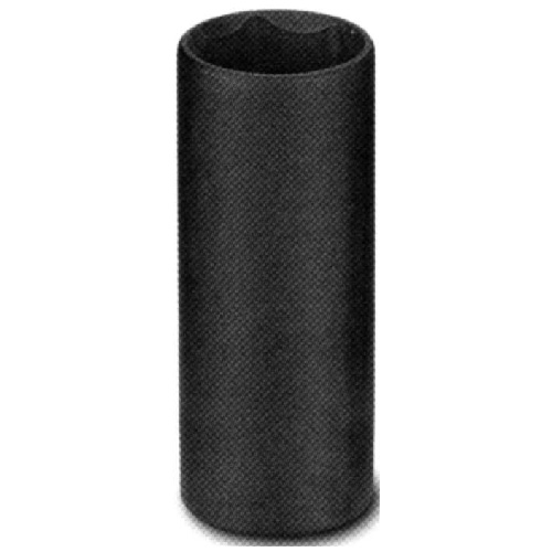 Douille à Choc Profonde 21mm 1/2″ – Acier CR-V – 6 Points – Pour Vis à œil Et Travaux En Force