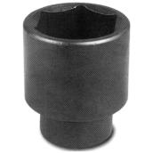 Unitool Regular Impact Socket - Black - Steel - 1/2-in Drive x 28-mm W