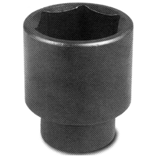 Unitool Regular Impact Socket - Black - Steel - 1/2-in Drive x 30-mm W