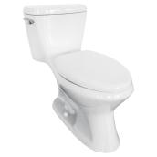 Elongated Front 1-Piece Toilet, 4,8 L, White