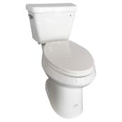 Elongated Front High Efficiency Toilet - Porcelain - 4.8L