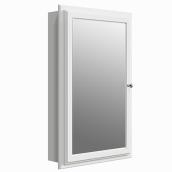 Project Source Medicine Cabinet - 15.75-in - White