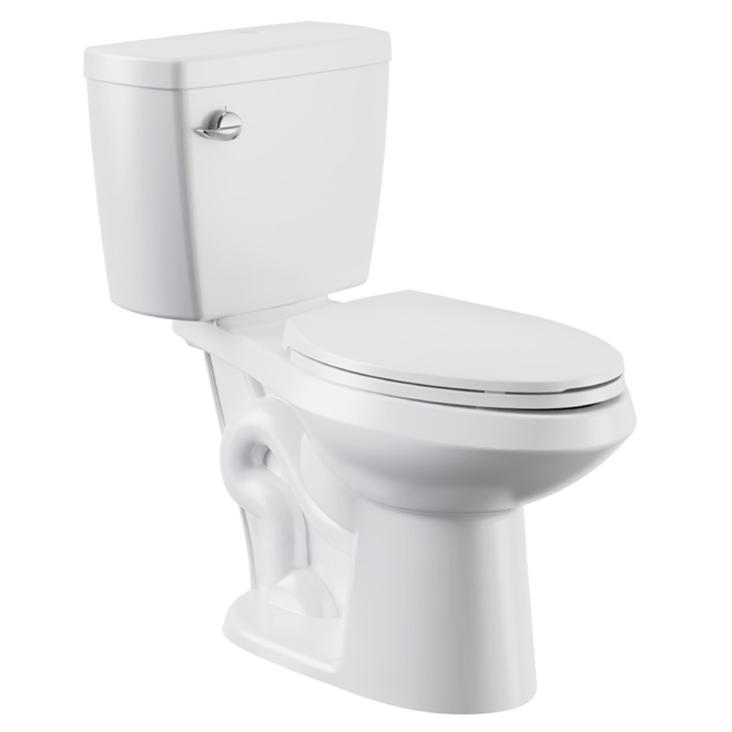 Toilette Sorento Landon & Co. allongée, 4,8 litres/chasse