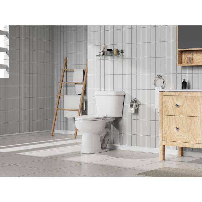 Toilette Sorento Landon & Co. allongée, 4,8 litres/chasse