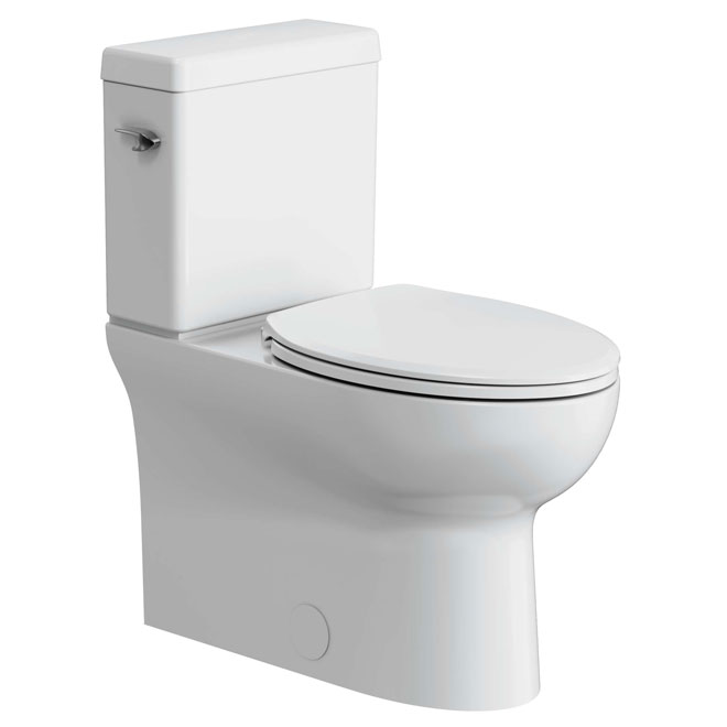 Landon & Co. Voltera Elongated Toilet - 4.8-litres/flush