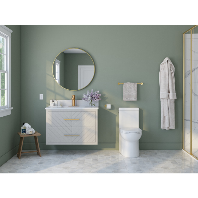 colon　0730 KOHLER Highline Arc The Complete Solution 2-Piece 4.8 LPF