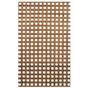 Treillis en bois traité intimité, 4' x 8'