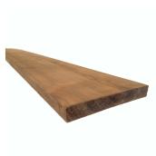 West Fraser 2-In x 12-In x 8-Ft #2 Premium Pressure Treated Wood Brown