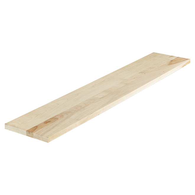 Birch Stair Riser - 36" - Natural