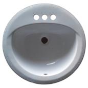 Drop-in Lavatory - Round - 19
