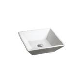 Square Ceramic Vessel - 16 1/3