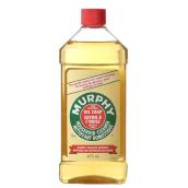 Savon à l'huile végétale Murphy, pour le bois, doux et puissant, 475 ml