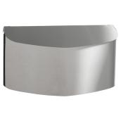 Pro-DF Mailbox - Stainless Steel - 8-in x 14-in x 4-in