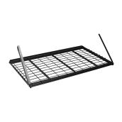 Tablette de rangement grillagée 28 po x 48 po x 28 po