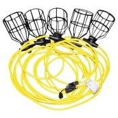Job Site String Lighting - 50'