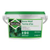 Sta-Green Bone Meal Fertilizer - Slow-Release - 4-10-0 - 3-kg