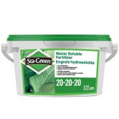 Sta-Green Water Soluble Fertilizer - 20-20-20 - 2-kg