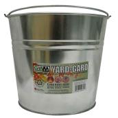 Utility Galvanized Steel Pail - Recyclable - 12 Litres