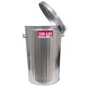 Pre-Galvanized Steel Garbage Can - 75 L