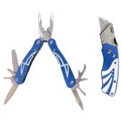 Set of 2 with Multi-Function Tool and Utility Knife