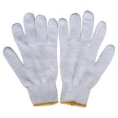 Industrium Men's Large Work Gloves - White Polyester - Abrasion Resistant - 12 Pairs Per Pack